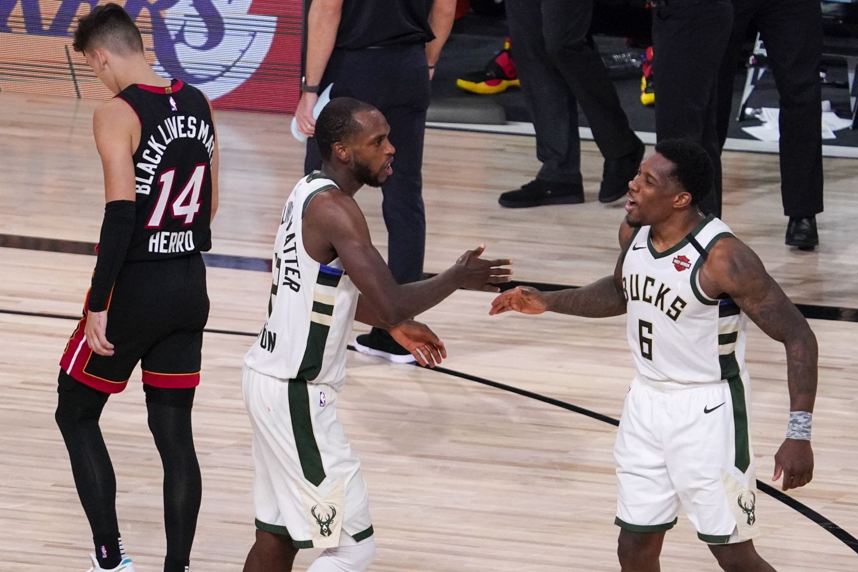 Bucks 118, Heat 115 (OT)